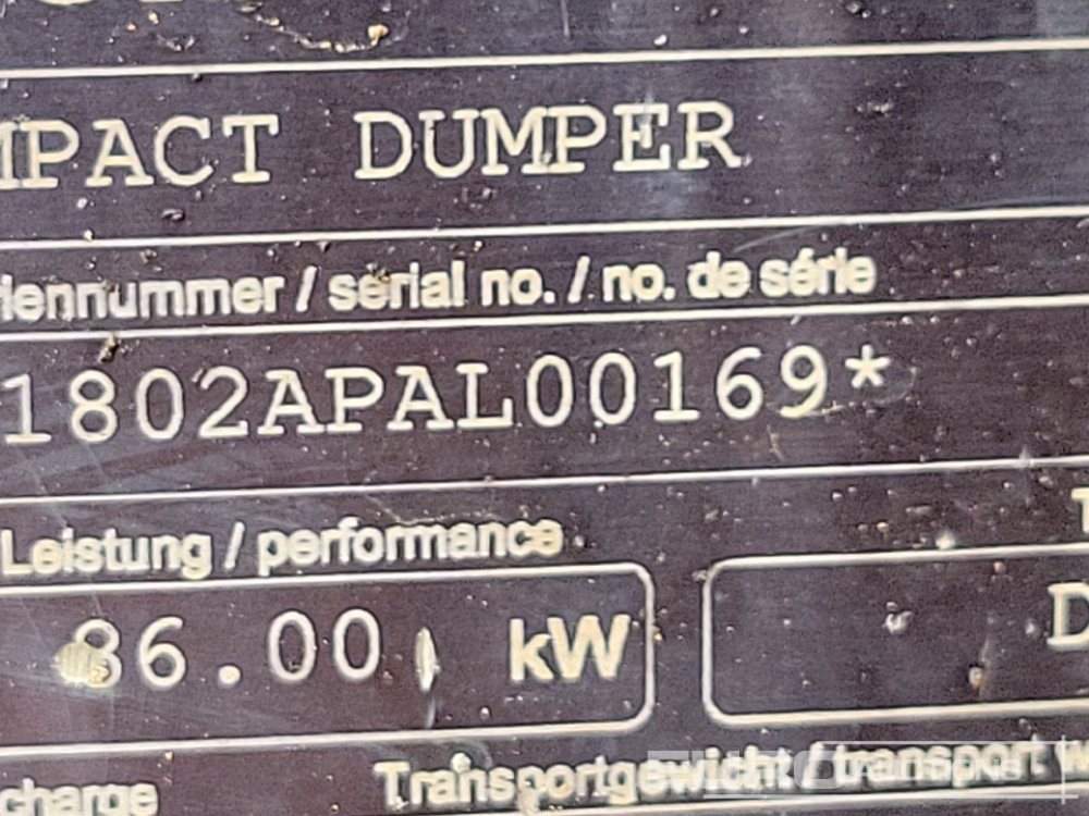 Mini tombereau 2015 Wacker Neuson DW90: photos 35