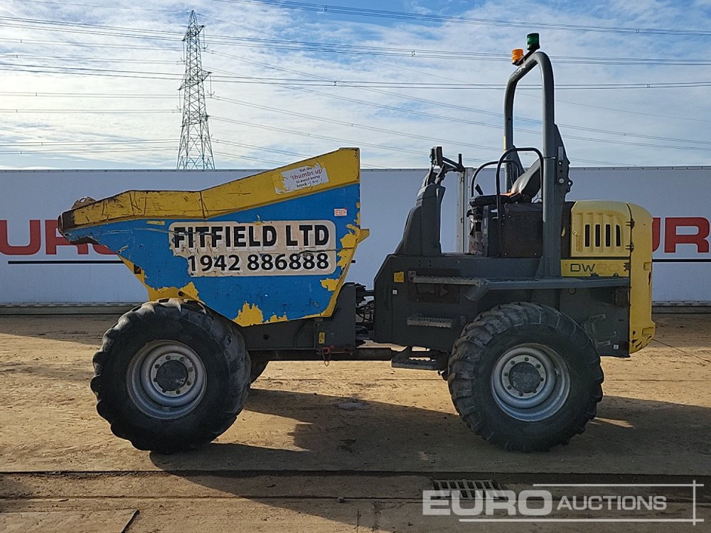 2015 Wacker Neuson DW90 - Mini tombereau: photos 2 2015 Wacker Neuson DW90 - Mini tombereau: photos 2