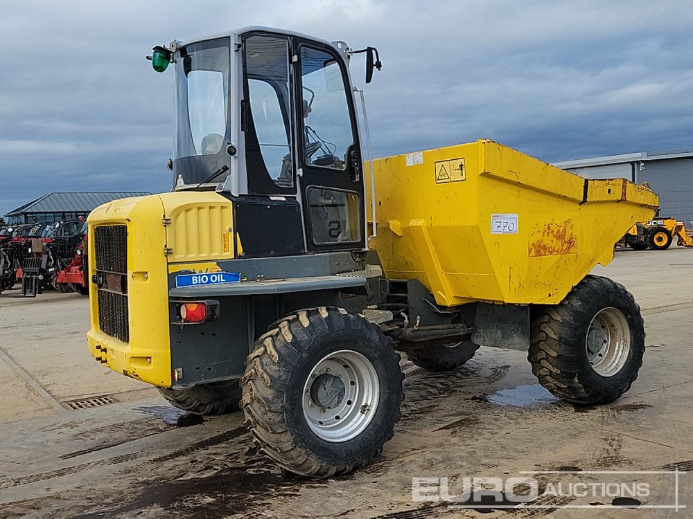 2015 Wacker Neuson DW90 - Mini tombereau: photos 5 2015 Wacker Neuson DW90 - Mini tombereau: photos 5