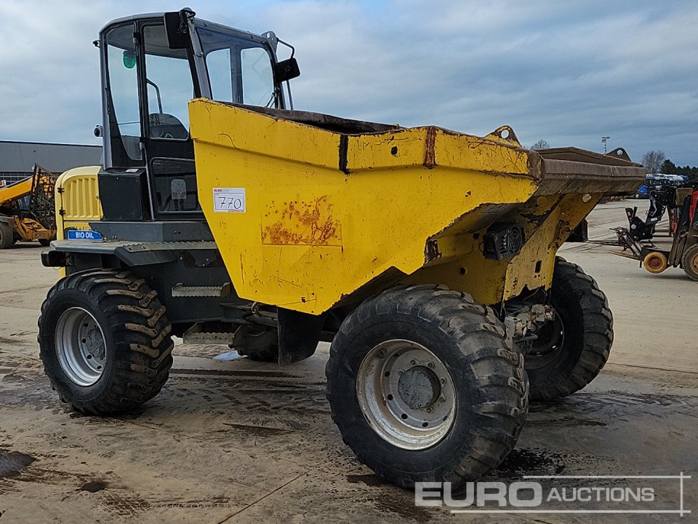 Mini tombereau 2015 Wacker Neuson DW90: photos 7