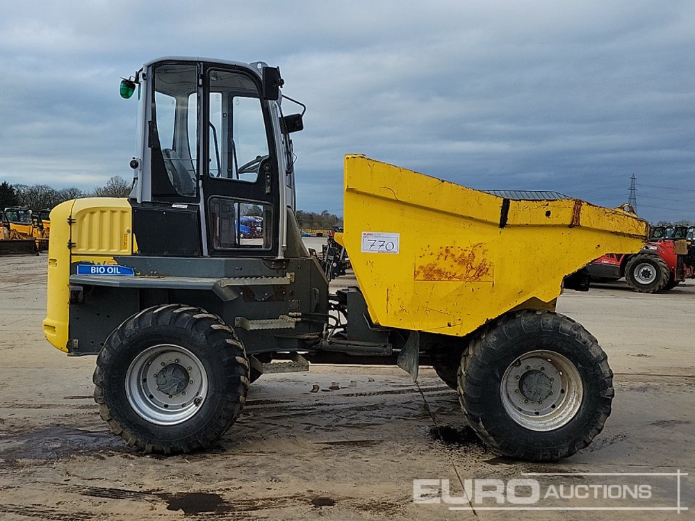 Mini tombereau 2015 Wacker Neuson DW90: photos 6