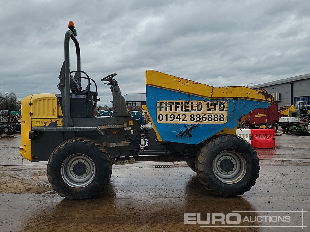 Mini tombereau 2015 Wacker Neuson DW90: photos 6