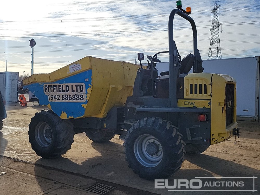 2015 Wacker Neuson DW90 - Mini tombereau: photos 3 2015 Wacker Neuson DW90 - Mini tombereau: photos 3