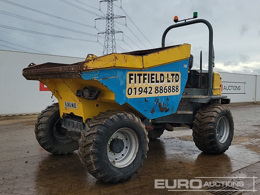 2015 Wacker Neuson DW90 - Mini tombereau: photos 1 2015 Wacker Neuson DW90 - Mini tombereau: photos 1