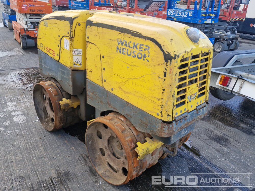 2015 Wacker Neuson RTSC2 - Compacteur: photos 3 2015 Wacker Neuson RTSC2 - Compacteur: photos 3