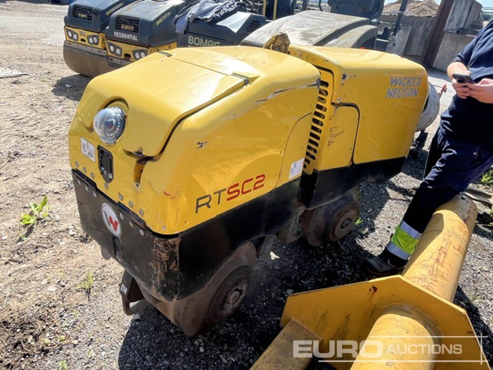 2015 Wacker RTSC2 - Travaux routiers: photos 3 2015 Wacker RTSC2 - Travaux routiers: photos 3
