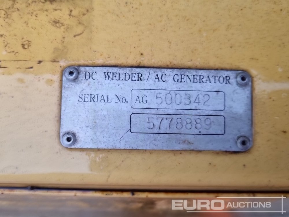 Groupe électrogène 2016 ArcGen Weldmaker 500SSD: photos 28 Groupe électrogène 2016 ArcGen Weldmaker 500SSD: photos 28