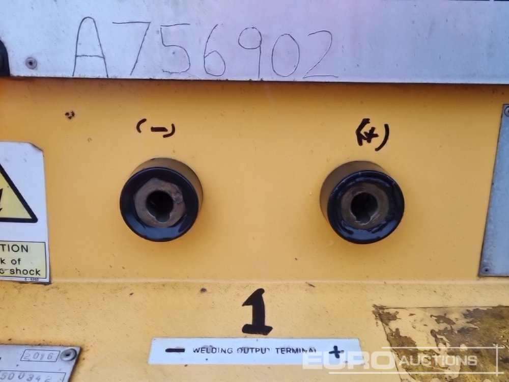 Groupe électrogène 2016 ArcGen Weldmaker 500SSD: photos 23 Groupe électrogène 2016 ArcGen Weldmaker 500SSD: photos 23