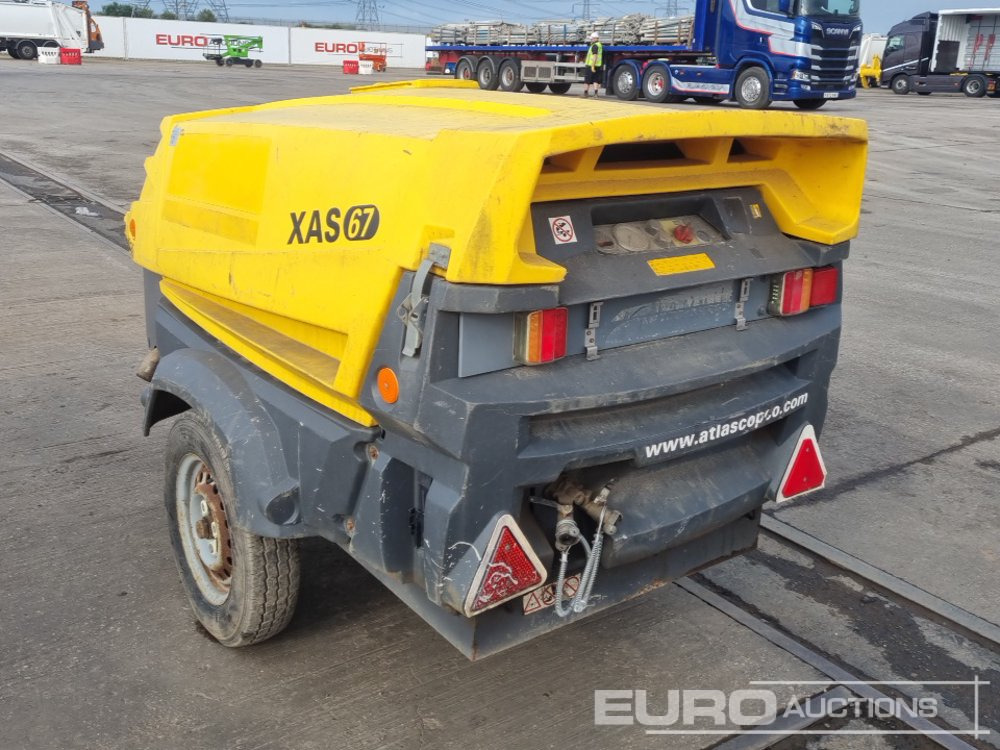 2016 Atlas Copco XAS67KD - Compresseur d'air: photos 3 2016 Atlas Copco XAS67KD - Compresseur d'air: photos 3