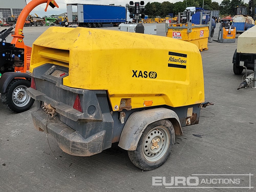 2016 Atlas Copco XAS68 - Compresseur d'air: photos 5 2016 Atlas Copco XAS68 - Compresseur d'air: photos 5