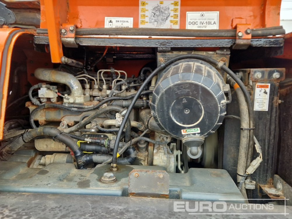 Mini tombereau 2016 Ausa D600APG: photos 13