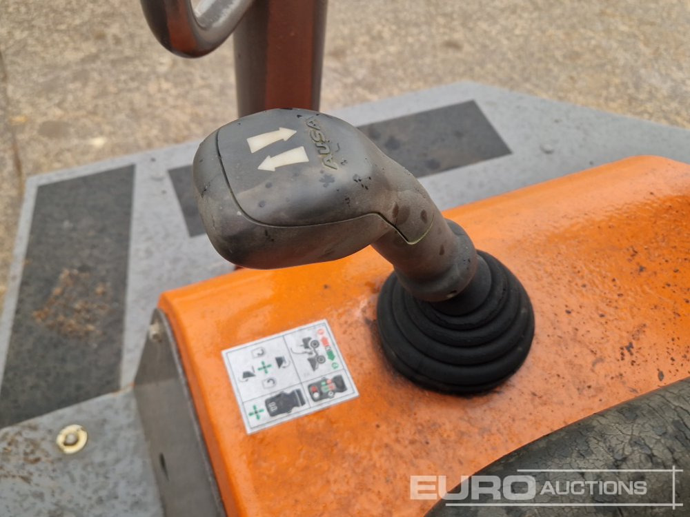 Mini tombereau 2016 Ausa D600APG: photos 32
