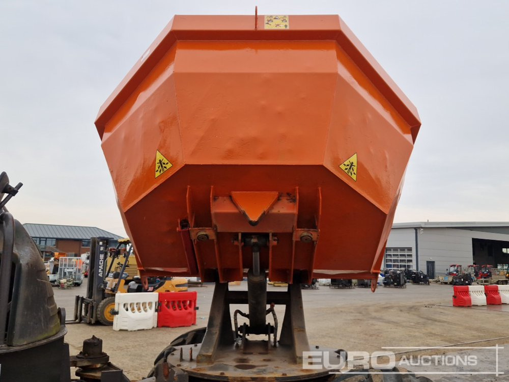 Mini tombereau 2016 Ausa D600APG: photos 26