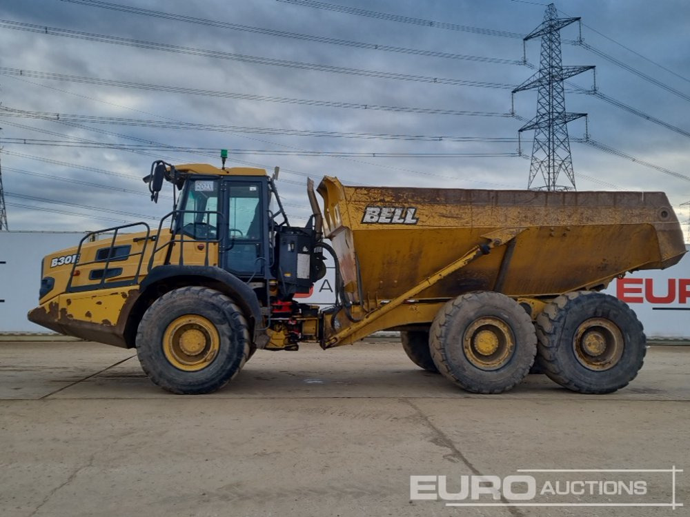 2016 Bell B30E - Tombereau articulé: photos 2 2016 Bell B30E - Tombereau articulé: photos 2