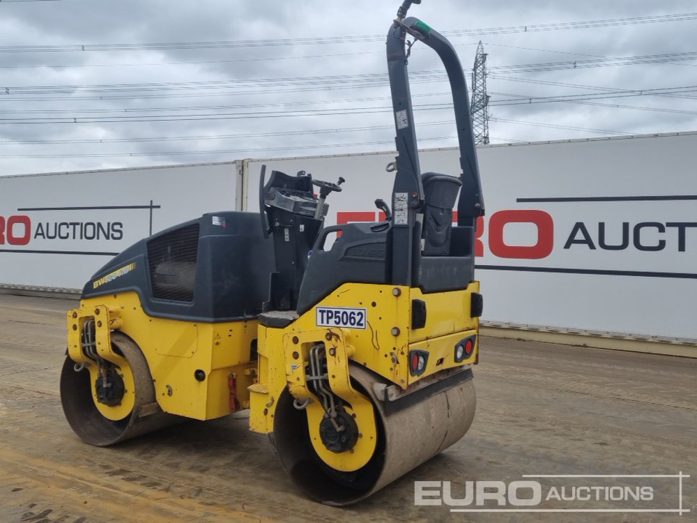 2016 Bomag BW120AD-5 - Compacteur: photos 3 2016 Bomag BW120AD-5 - Compacteur: photos 3