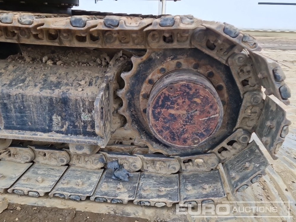 Mini pelle 2016 CAT 308E2CR: photos 11 Mini pelle 2016 CAT 308E2CR: photos 11