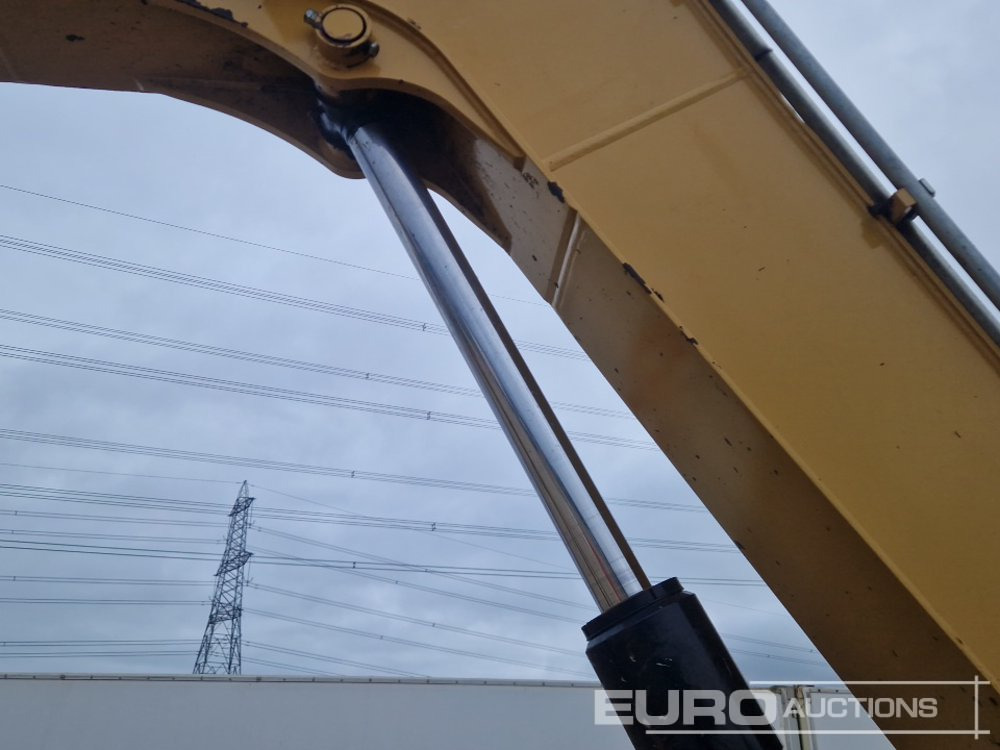 Mini pelle 2016 CAT 308E2CR: photos 25 Mini pelle 2016 CAT 308E2CR: photos 25