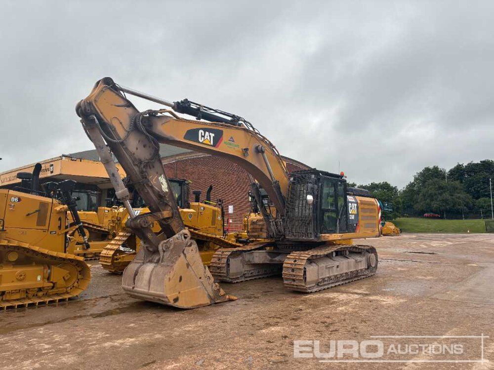 2016 CAT 336FL - Pelle sur chenille: photos 1 2016 CAT 336FL - Pelle sur chenille: photos 1
