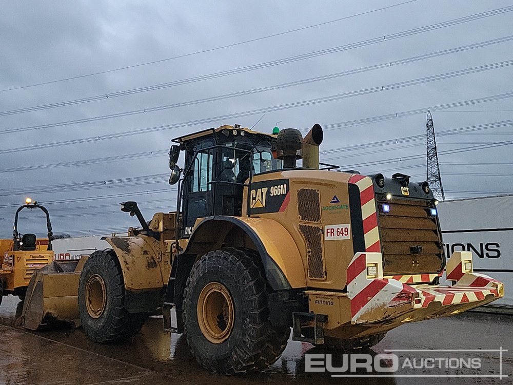 2016 CAT 966M - Chargeuse sur pneus: photos 3 2016 CAT 966M - Chargeuse sur pneus: photos 3