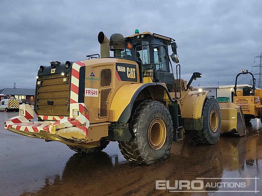 2016 CAT 966M - Chargeuse sur pneus: photos 5 2016 CAT 966M - Chargeuse sur pneus: photos 5