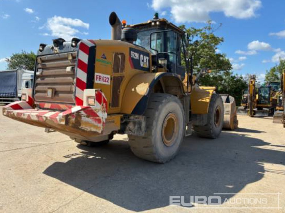 2016 CAT 972M - Chargeuse sur pneus: photos 2 2016 CAT 972M - Chargeuse sur pneus: photos 2