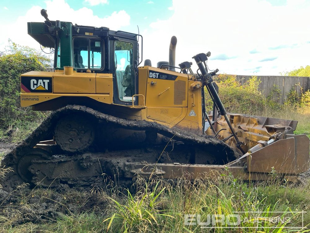 Bulldozer 2016 CAT D6T LGP: photos 8