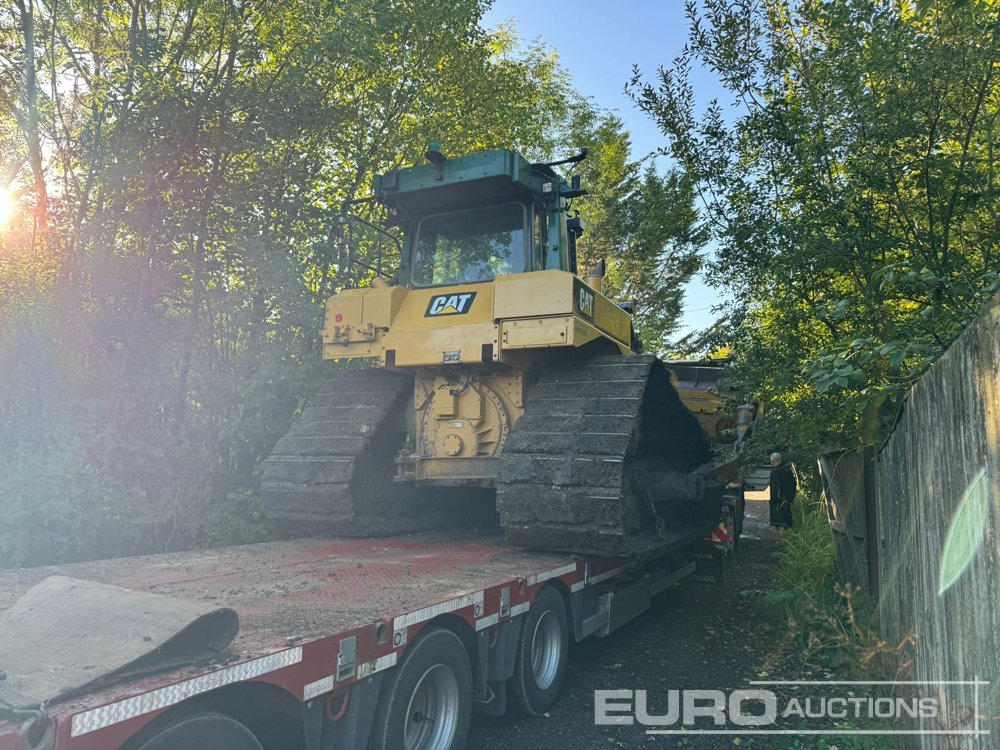 Bulldozer 2016 CAT D6T LGP: photos 6