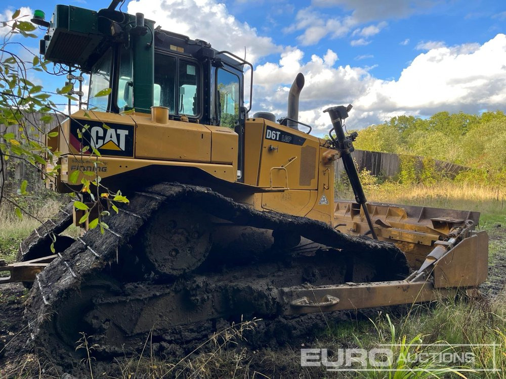 Bulldozer 2016 CAT D6T LGP: photos 7
