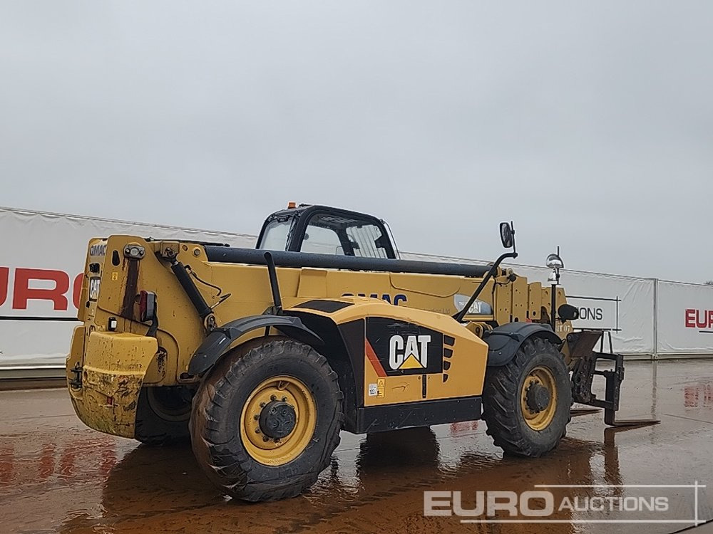 2016 CAT TH417 - Chariot télescopique: photos 1 2016 CAT TH417 - Chariot télescopique: photos 1