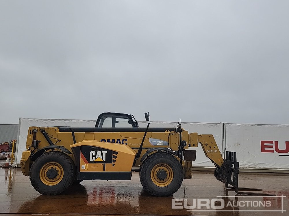 2016 CAT TH417 - Chariot télescopique: photos 4 2016 CAT TH417 - Chariot télescopique: photos 4