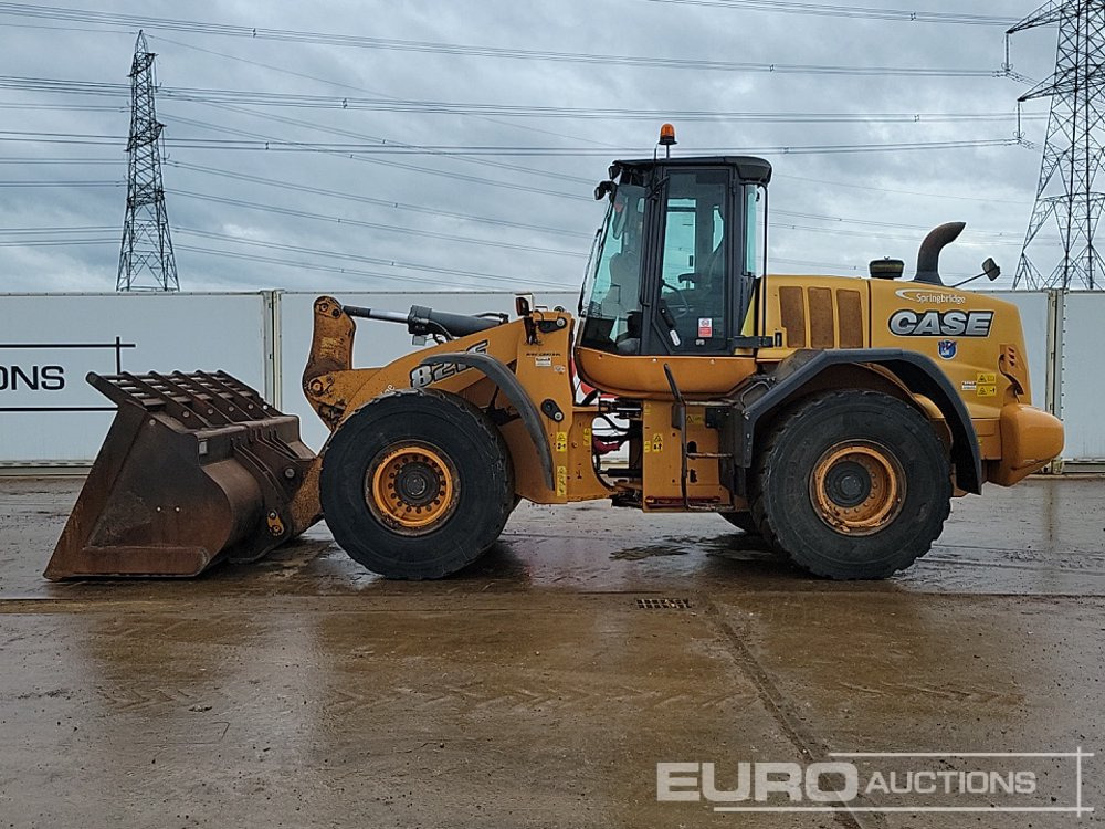 2016 Case 821F - Chargeuse sur pneus: photos 2 2016 Case 821F - Chargeuse sur pneus: photos 2