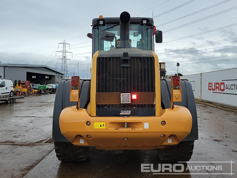 2016 Case 821F - Chargeuse sur pneus: photos 4 2016 Case 821F - Chargeuse sur pneus: photos 4