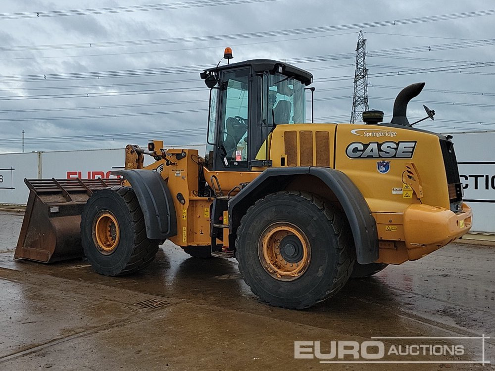 2016 Case 821F - Chargeuse sur pneus: photos 3 2016 Case 821F - Chargeuse sur pneus: photos 3