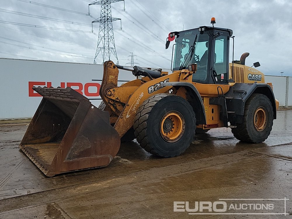 2016 Case 821F - Chargeuse sur pneus: photos 1 2016 Case 821F - Chargeuse sur pneus: photos 1