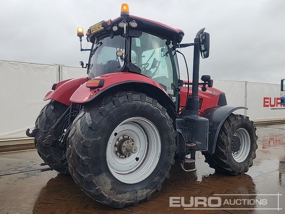 2016 Case Puma 200 - Tracteur agricole: photos 5 2016 Case Puma 200 - Tracteur agricole: photos 5