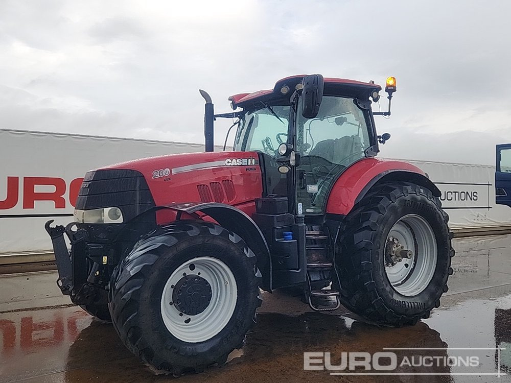 2016 Case Puma 200 - Tracteur agricole: photos 1 2016 Case Puma 200 - Tracteur agricole: photos 1