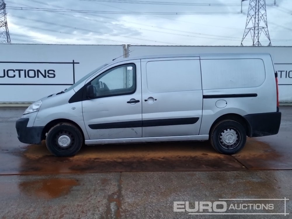 2016 Citroen Dispatch - Fourgonnette: photos 2 2016 Citroen Dispatch - Fourgonnette: photos 2