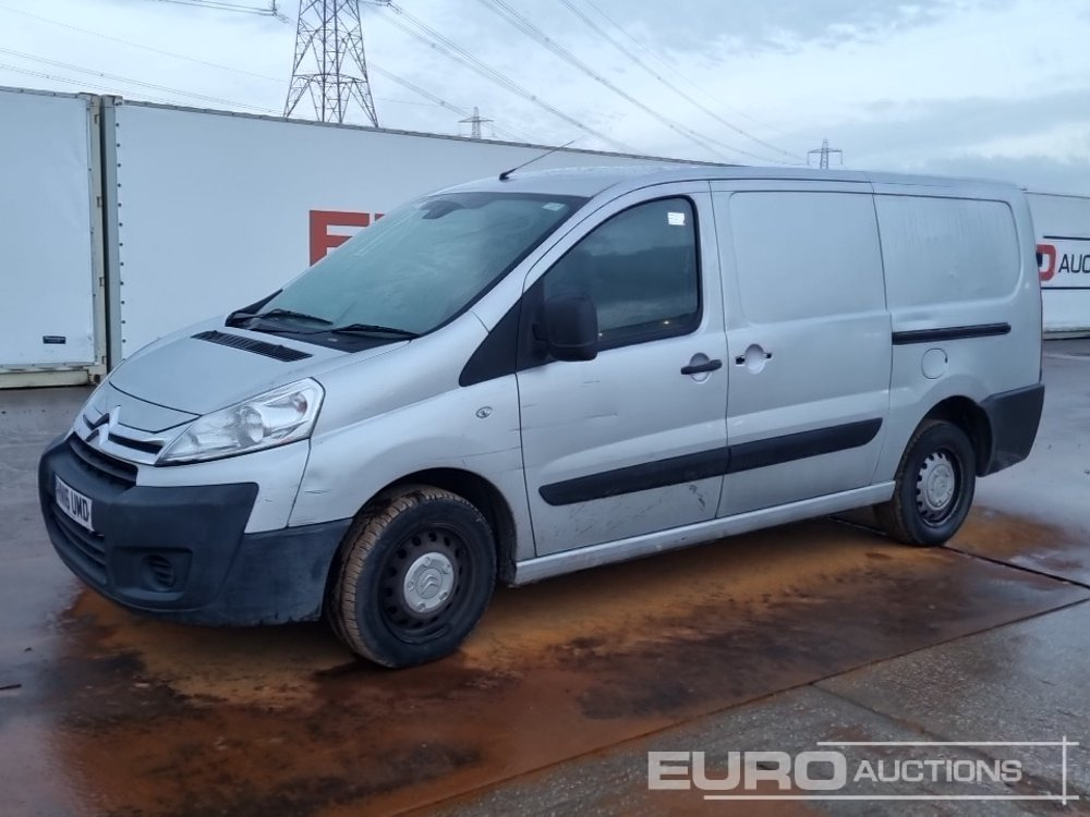 2016 Citroen Dispatch - Fourgonnette: photos 1 2016 Citroen Dispatch - Fourgonnette: photos 1