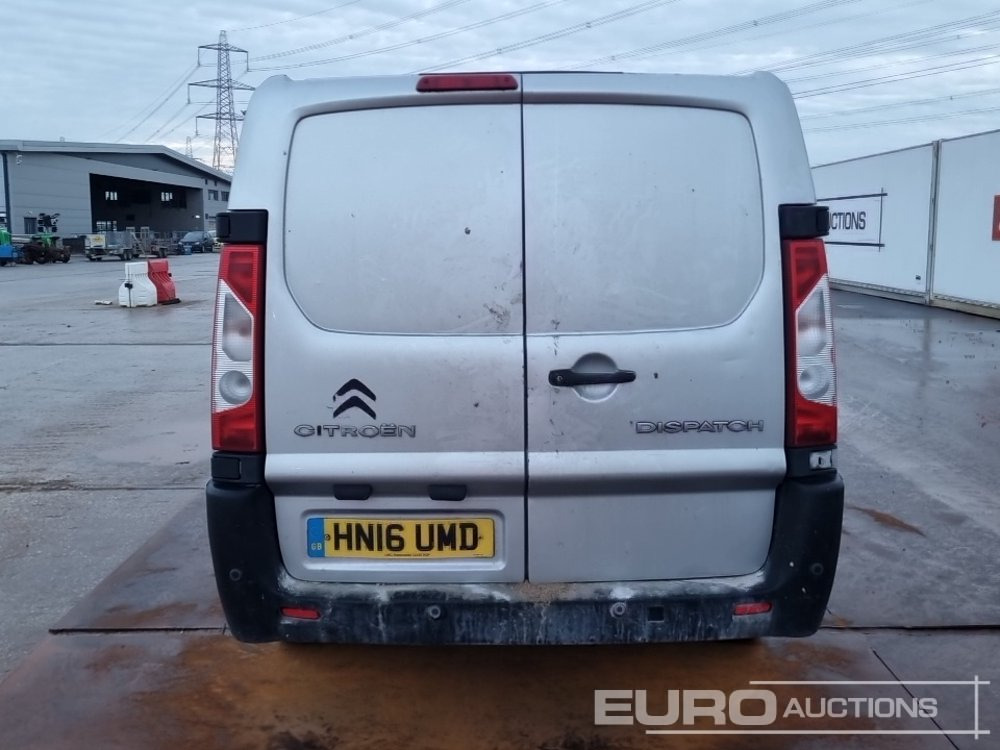 2016 Citroen Dispatch - Fourgonnette: photos 4 2016 Citroen Dispatch - Fourgonnette: photos 4