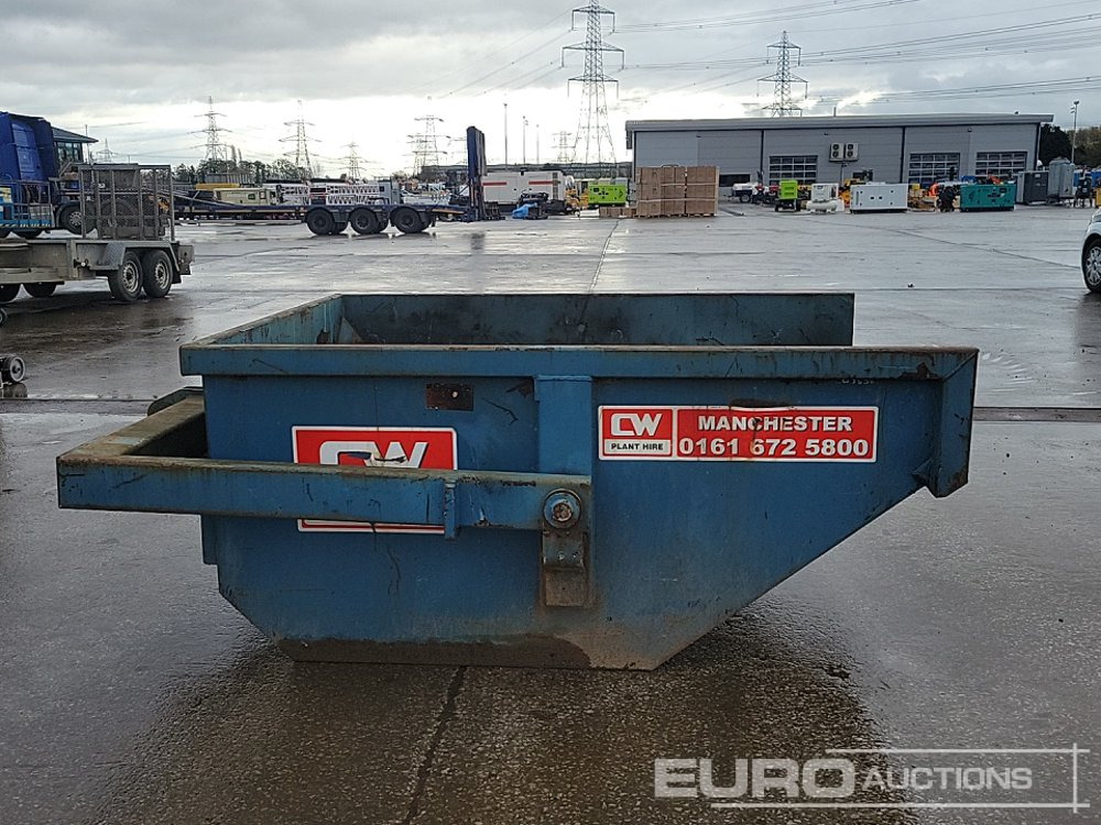 2016 Conquip Tipping Skip to suit Crane - Benne basculante: photos 4 2016 Conquip Tipping Skip to suit Crane - Benne basculante: photos 4