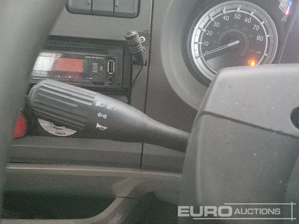 Camion plateau pour transport de équipements lourds 2016 DAF 210: photos 25