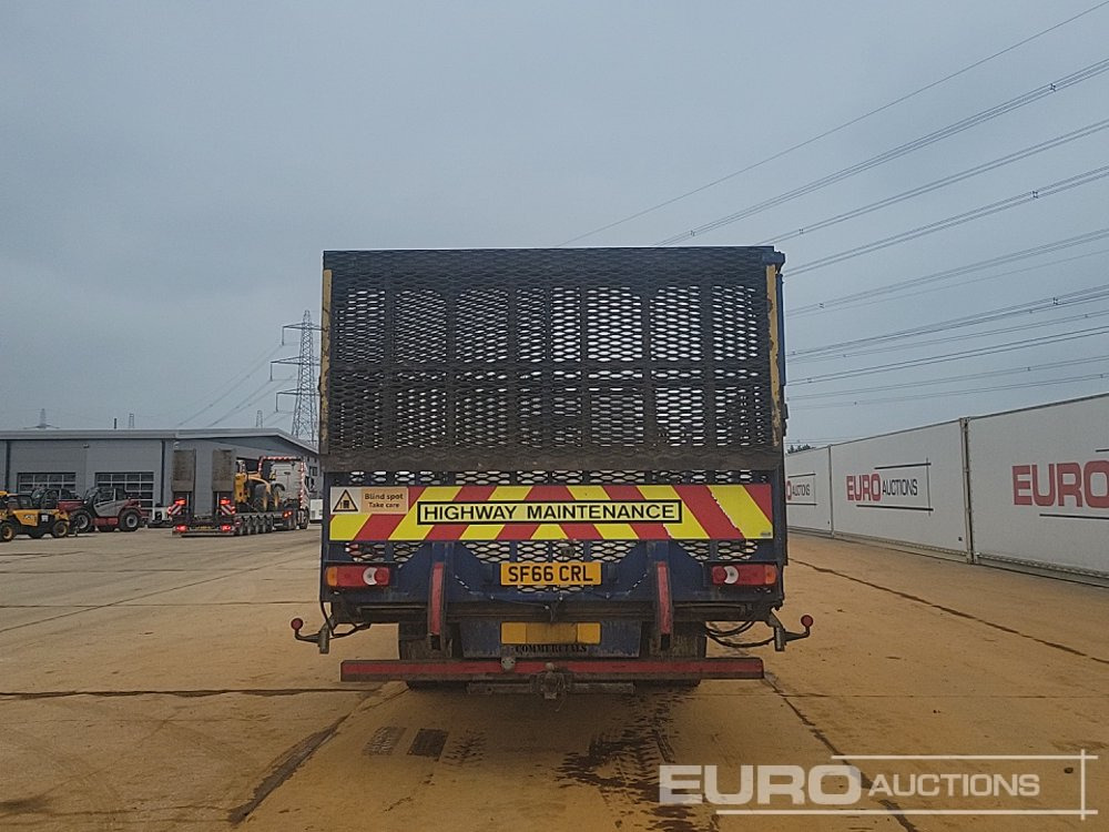 2016 DAF 210 - Camion plateau: photos 4 2016 DAF 210 - Camion plateau: photos 4