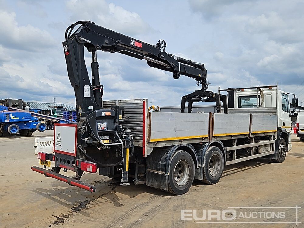 2016 DAF CF310 - Camion plateau: photos 5 2016 DAF CF310 - Camion plateau: photos 5