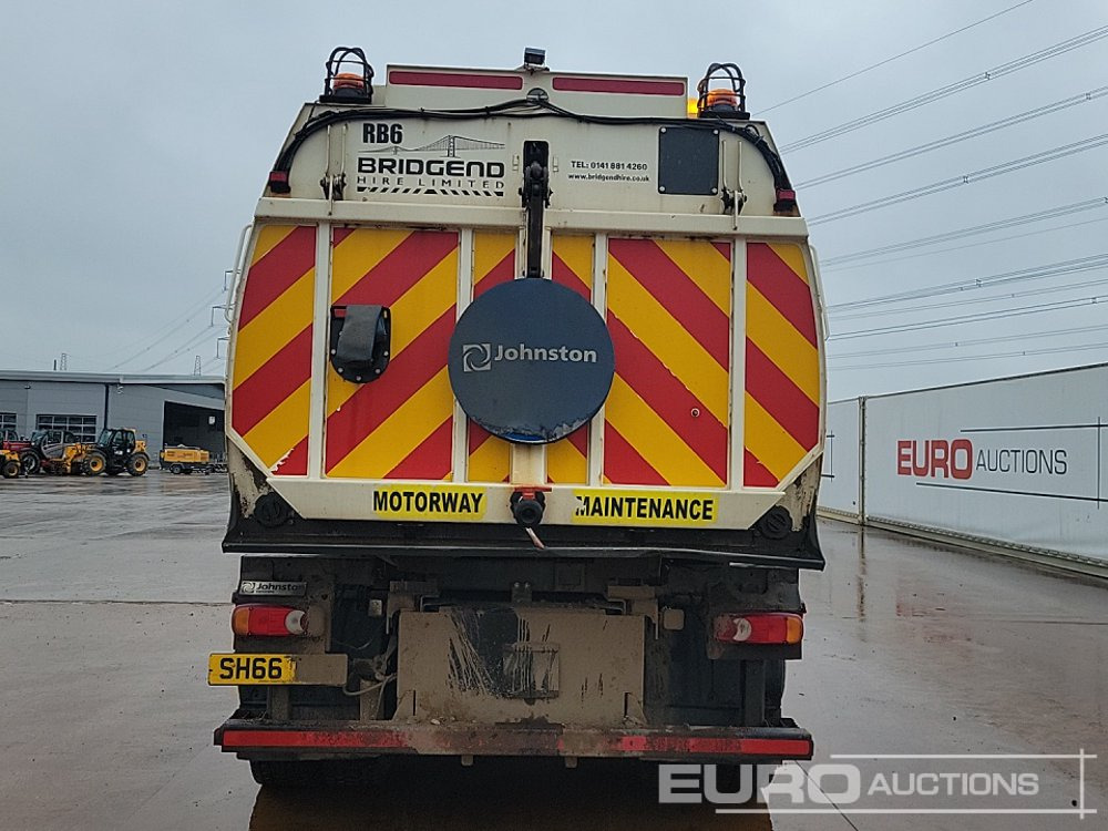 2016 DAF LF 220 - Balayeuse de voirie: photos 4 2016 DAF LF 220 - Balayeuse de voirie: photos 4