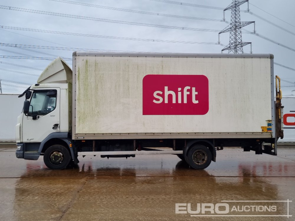 2016 DAF LF180 - Camion fourgon: photos 2 2016 DAF LF180 - Camion fourgon: photos 2