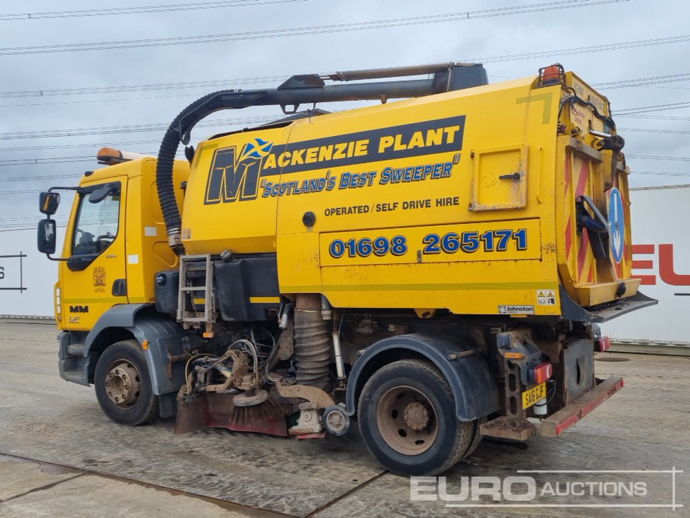 2016 DAF LF220 - Balayeuse de voirie: photos 3 2016 DAF LF220 - Balayeuse de voirie: photos 3