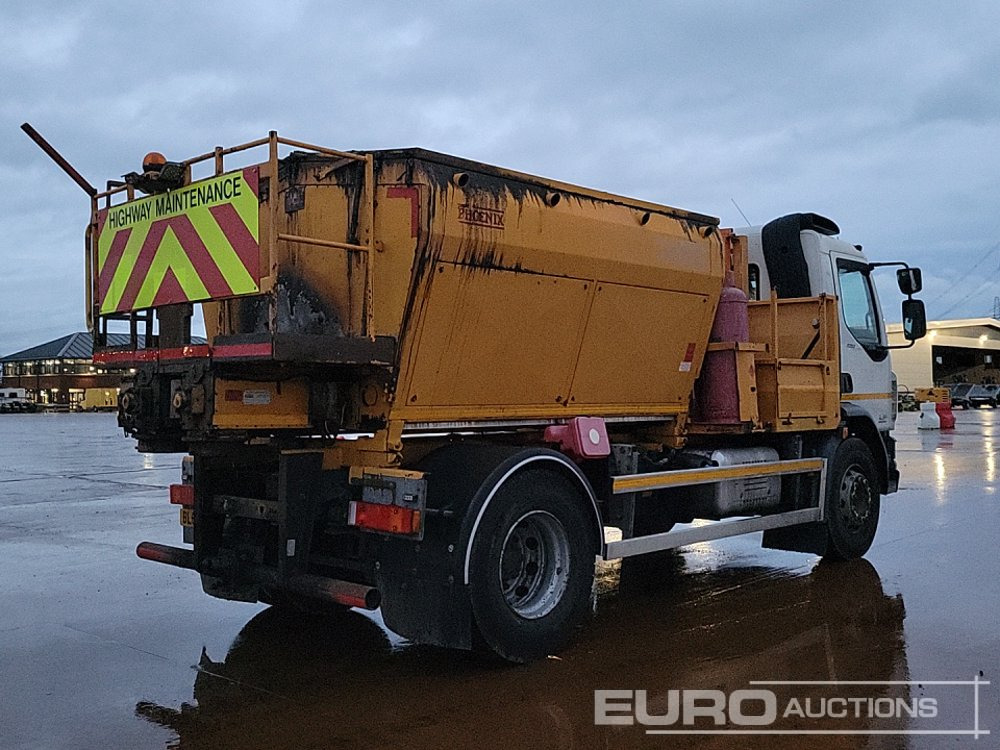 2016 DAF LF220 - Répandeuse, Camion: photos 5 2016 DAF LF220 - Répandeuse, Camion: photos 5