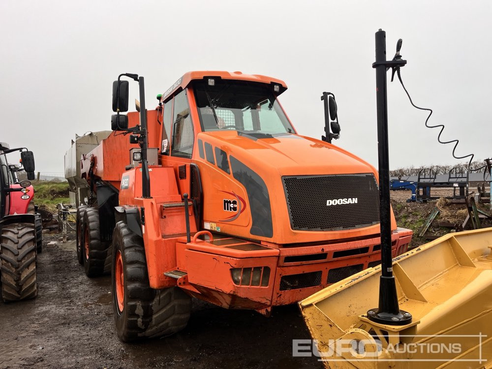2016 Doosan DA30 - Tombereau articulé: photos 3 2016 Doosan DA30 - Tombereau articulé: photos 3