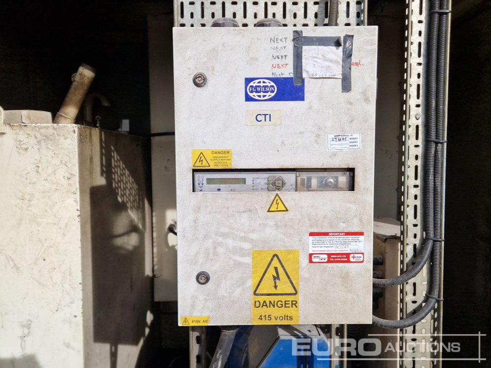 Groupe électrogène 2016 FG Wilson P65-6: photos 14