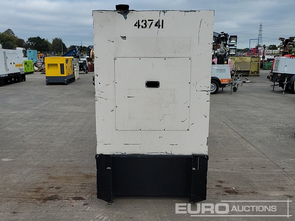 2016 FG Wilson XD100P4 - Groupe électrogène: photos 4 2016 FG Wilson XD100P4 - Groupe électrogène: photos 4